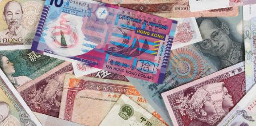 Countries & Their Currencies