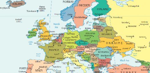 Countries Capitals Quiz