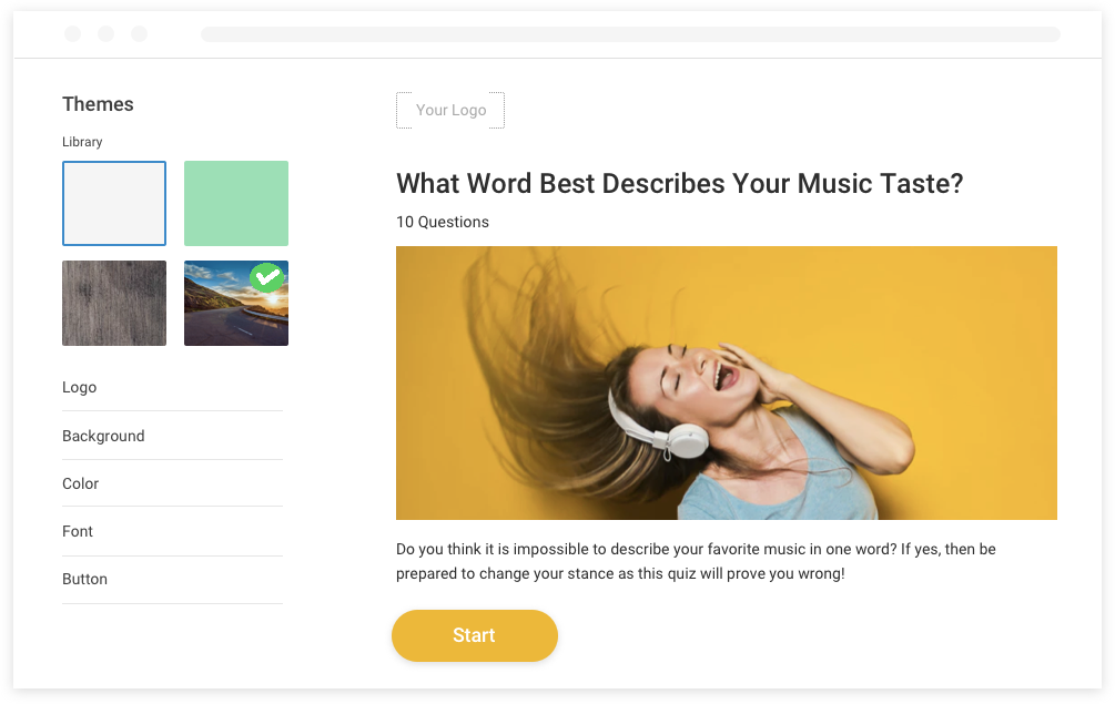 Increase your brand recall with personality test