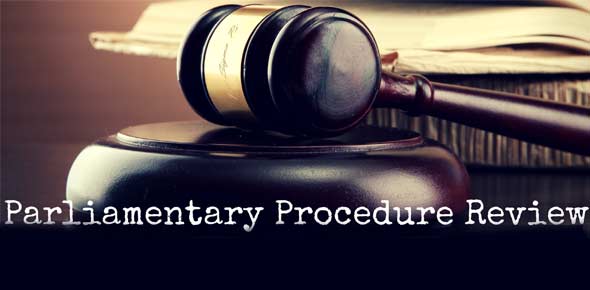 Parliamentary Procedure Quizzes, Parliamentary procedure Trivia, Parliamentary procedure Questions