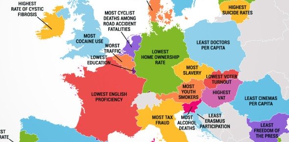 European Country Quizzes, European country Trivia, European country Questions