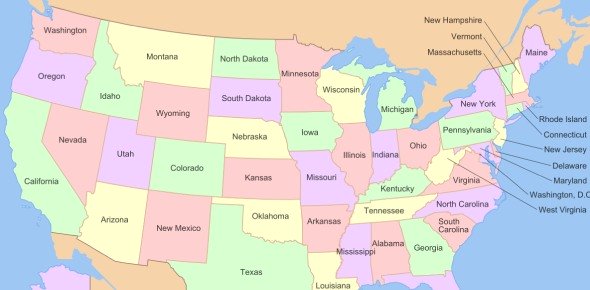 50 States And Capitals Quizzes, 50 states and capitals Trivia, 50 states and capitals Questions