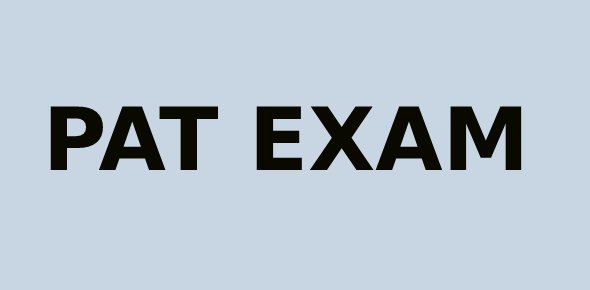 PAT Exam Quizzes, Pat exam Trivia, Pat exam Questions