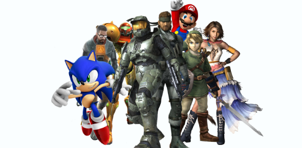 What Video Game Character Are You Quizzes, What video game character are you Trivia, What video game character are you Questions